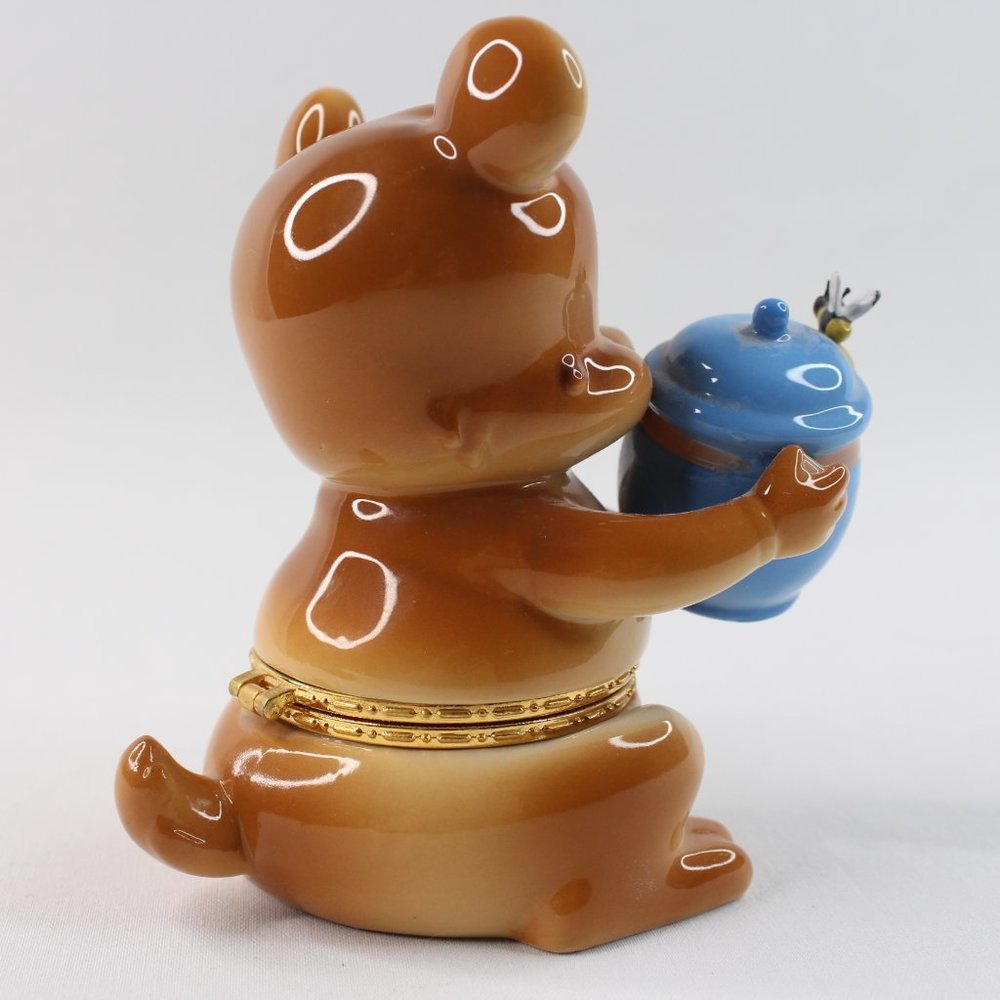 Grand Daughter You're my Honey Bear Trinket Music Box #129 - Picture 5 of 8